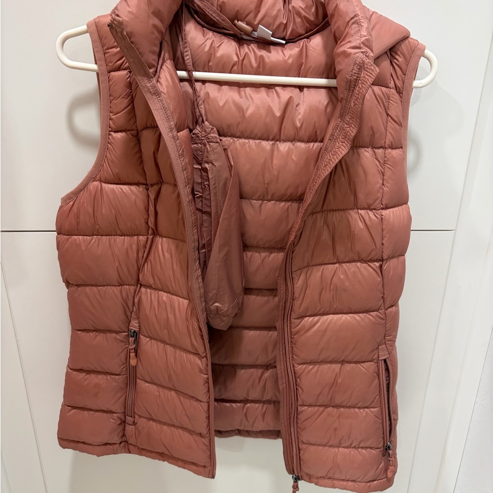 Charter Club Copper Puffer Vest
